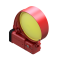 Signal light for traffic panels | acc. TL | POWERNOX | light exists on both sides | yellow